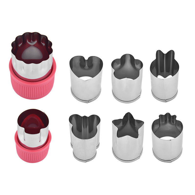 Cookie Cutter Set with Ergonomic Handle