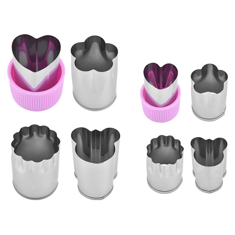 Cookie Cutter Set with Ergonomic Handle