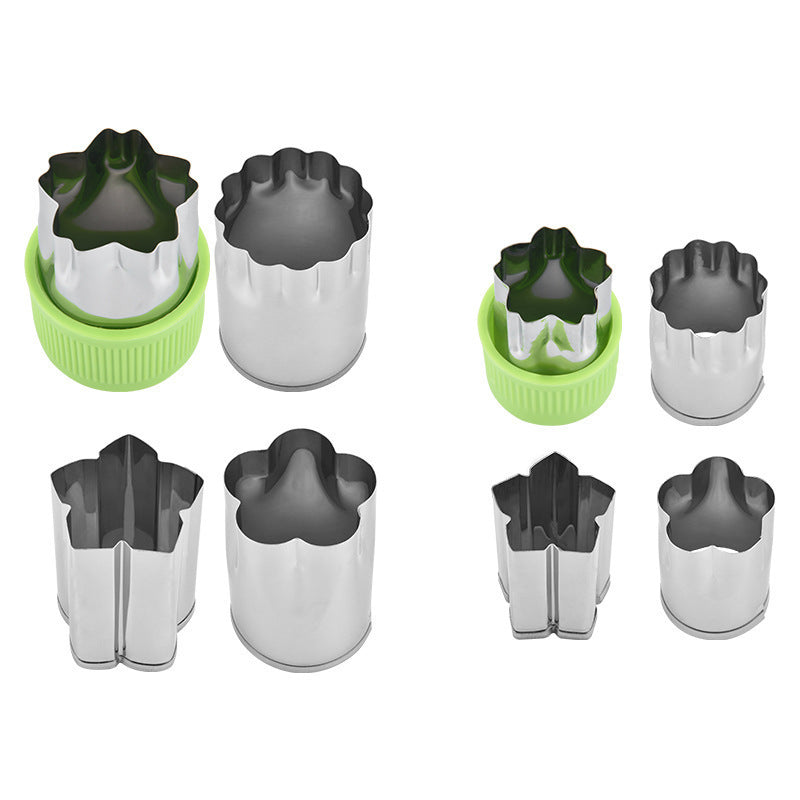 Cookie Cutter Set with Ergonomic Handle