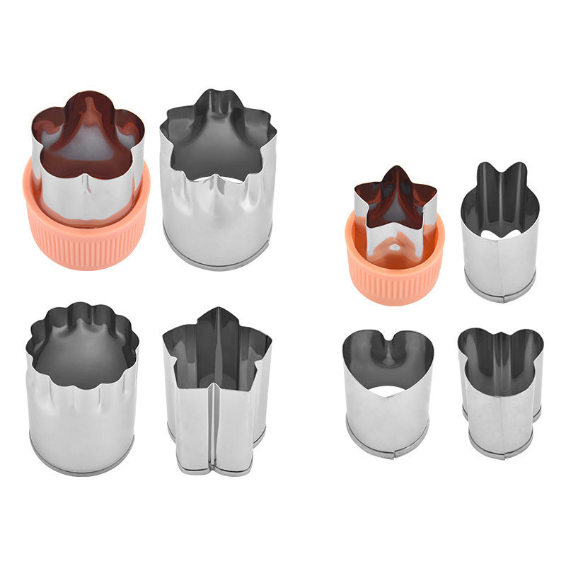 Cookie Cutter Set with Ergonomic Handle