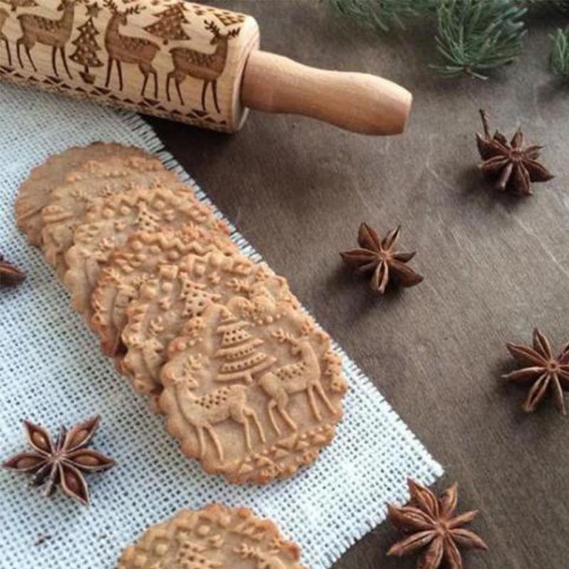 CookieCrafter Decorative Rolling Pin