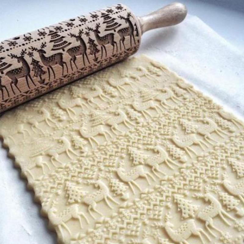 CookieCrafter Decorative Rolling Pin