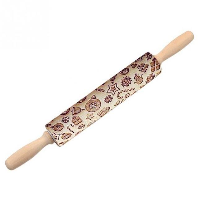 CookieCrafter Decorative Rolling Pin
