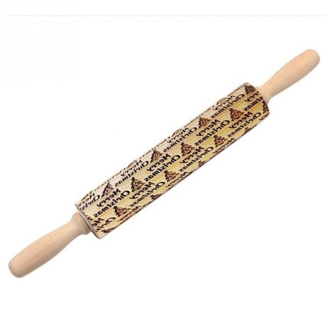 CookieCrafter Decorative Rolling Pin