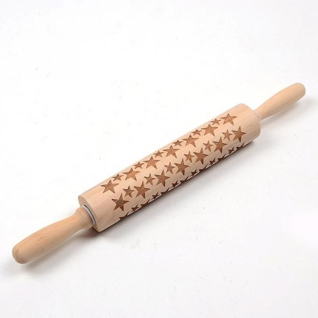 CookieCrafter Decorative Rolling Pin