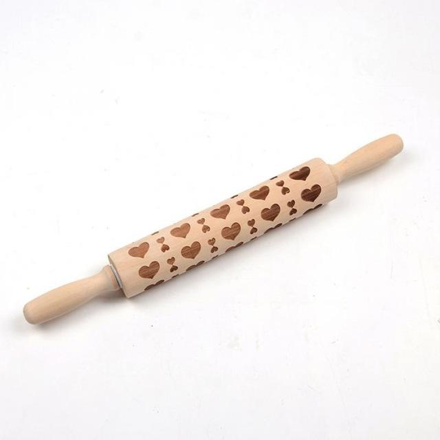 CookieCrafter Decorative Rolling Pin