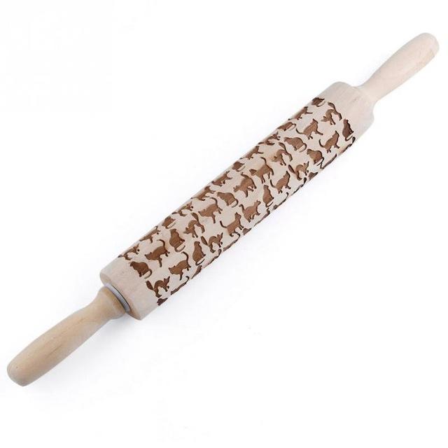 CookieCrafter Decorative Rolling Pin