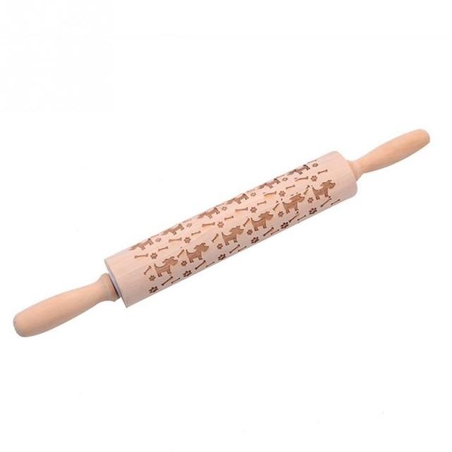 CookieCrafter Decorative Rolling Pin