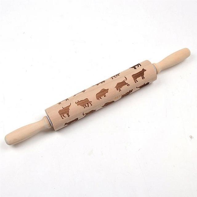 CookieCrafter Decorative Rolling Pin
