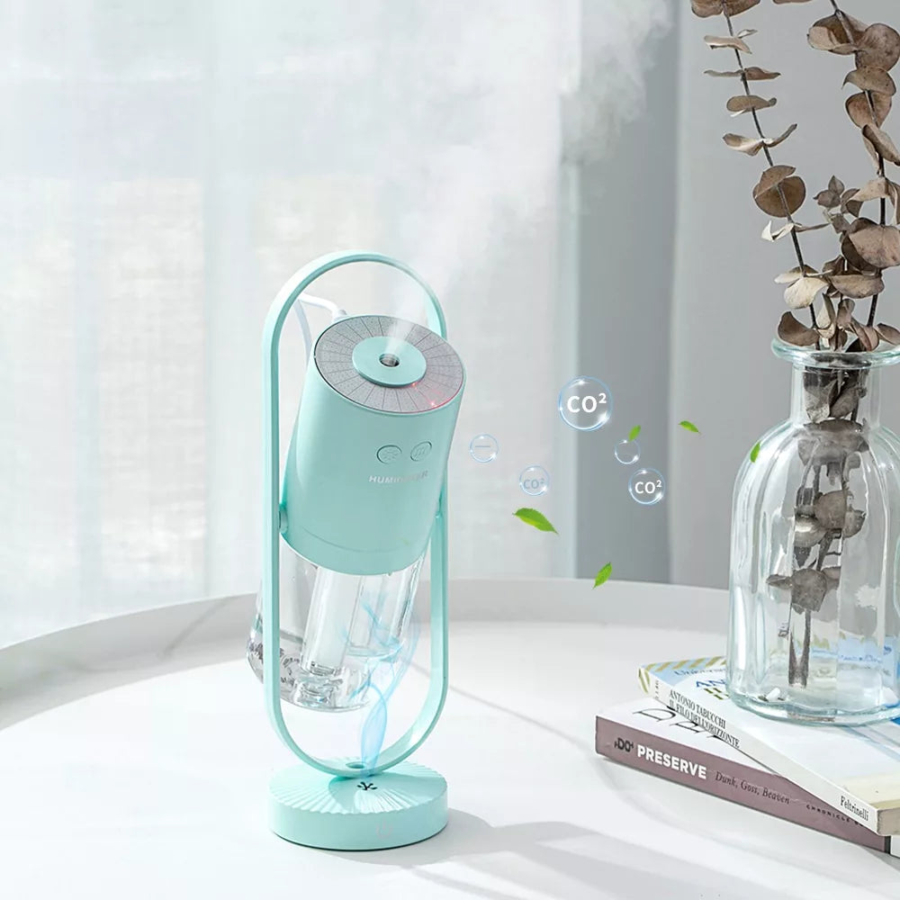 Cool Mist LED Humidifier with Air Purifier