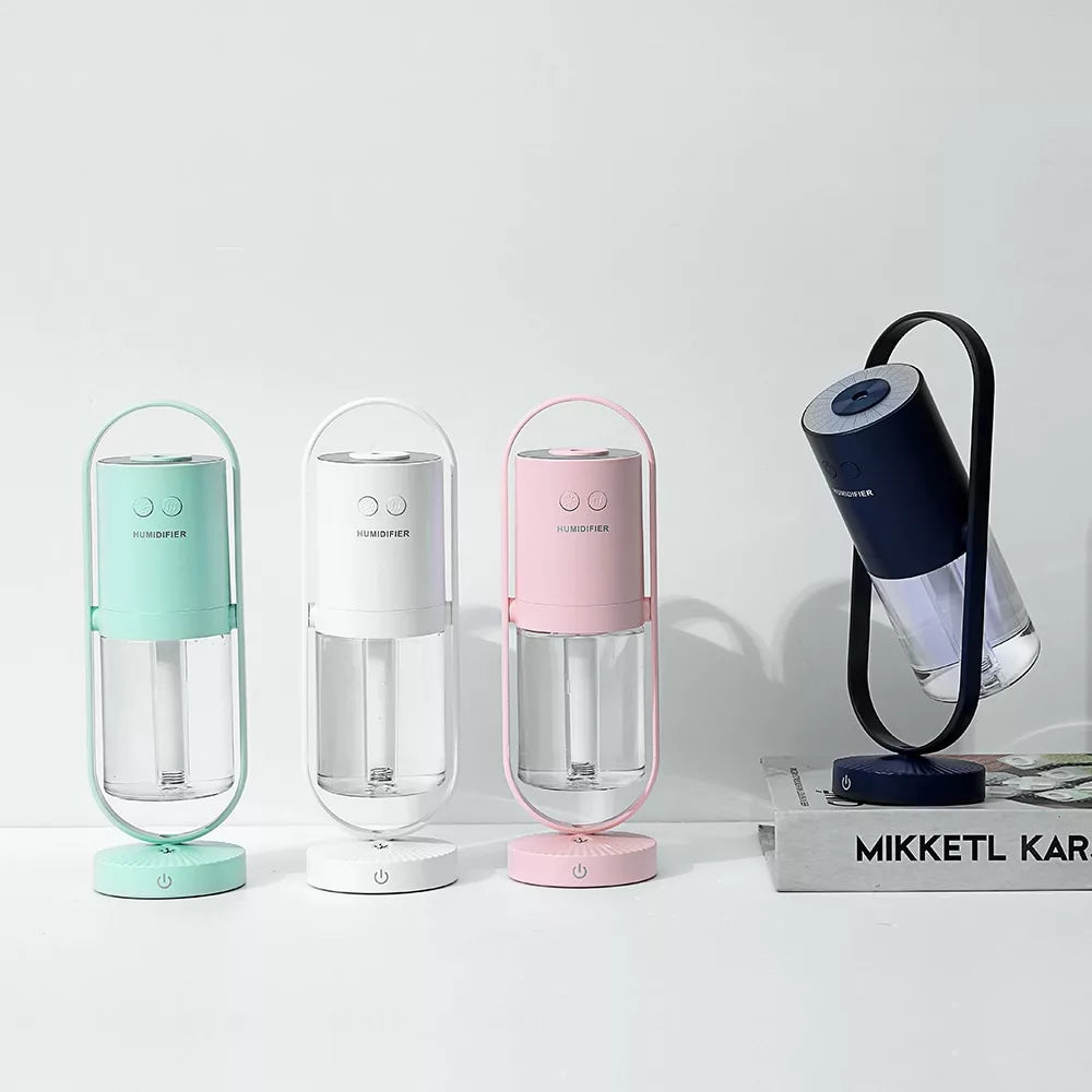 Cool Mist LED Humidifier with Air Purifier