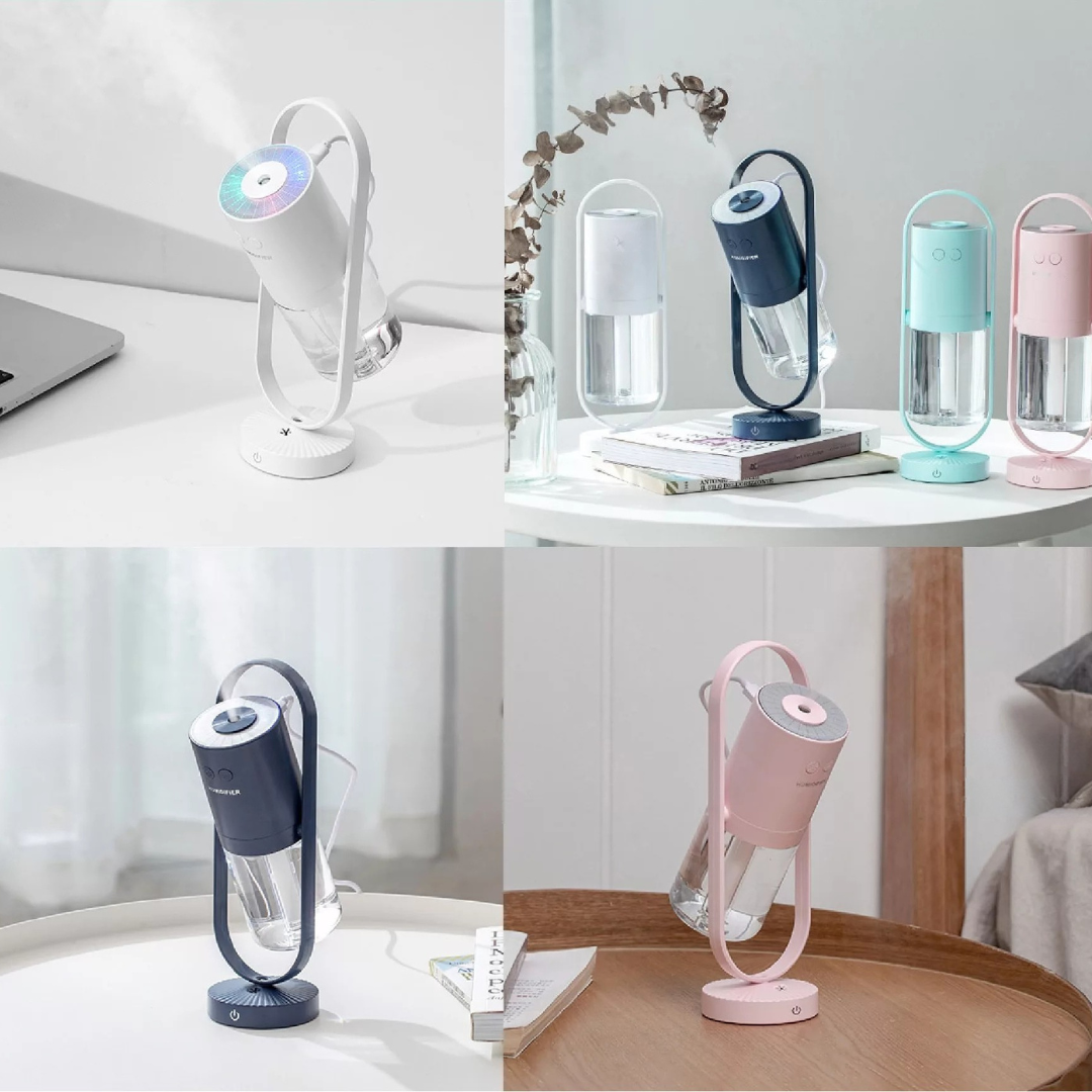 Cool Mist LED Humidifier with Air Purifier