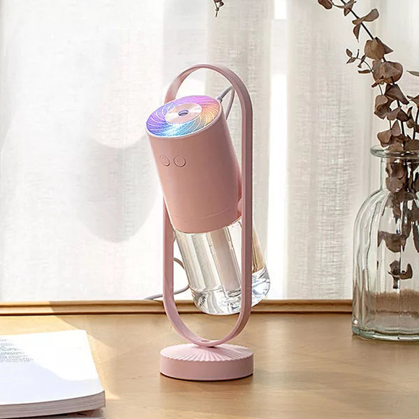 Cool Mist LED Humidifier with Air Purifier