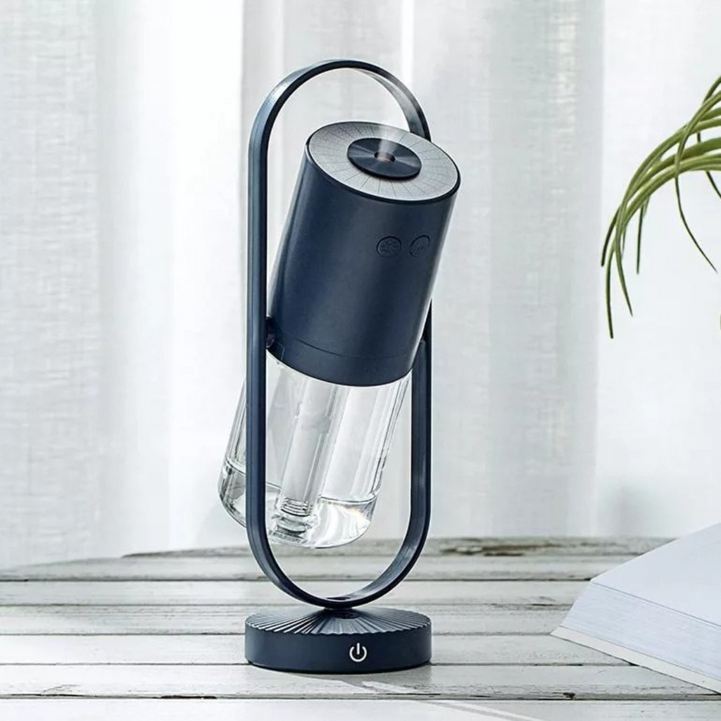 Cool Mist LED Humidifier with Air Purifier