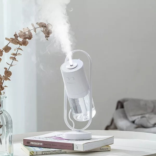 Cool Mist LED Humidifier with Air Purifier