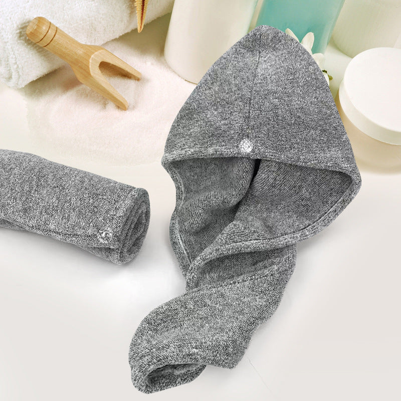 Cozy Microfiber Hair Towel