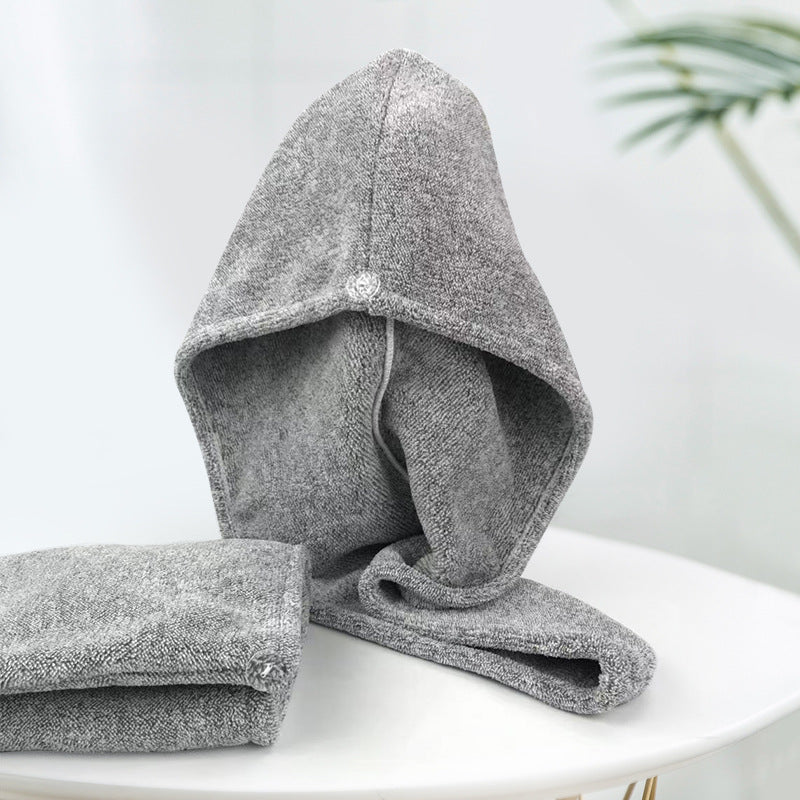 Cozy Microfiber Hair Towel
