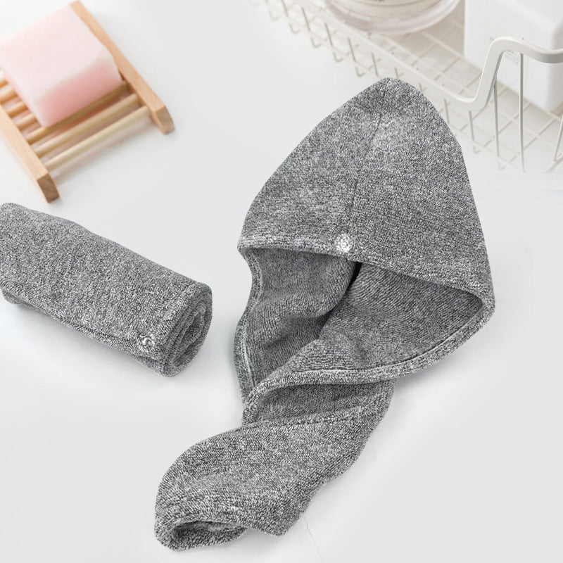 Cozy Microfiber Hair Towel