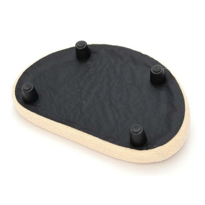 CozyCat Retreat Luxury Cat Bed with Scratching Post