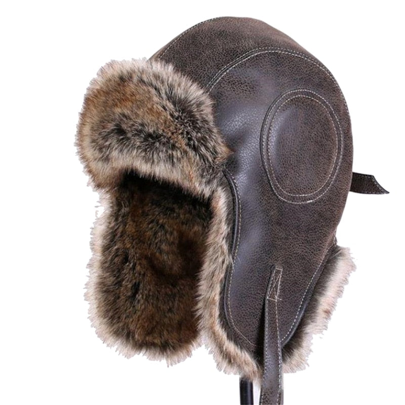 CozyGuard Beanie with Ear Flaps