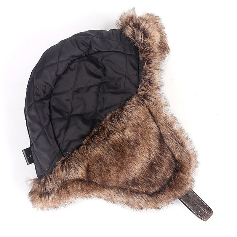 CozyGuard Beanie with Ear Flaps