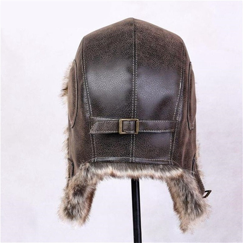 CozyGuard Beanie with Ear Flaps