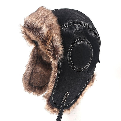 CozyGuard Beanie with Ear Flaps