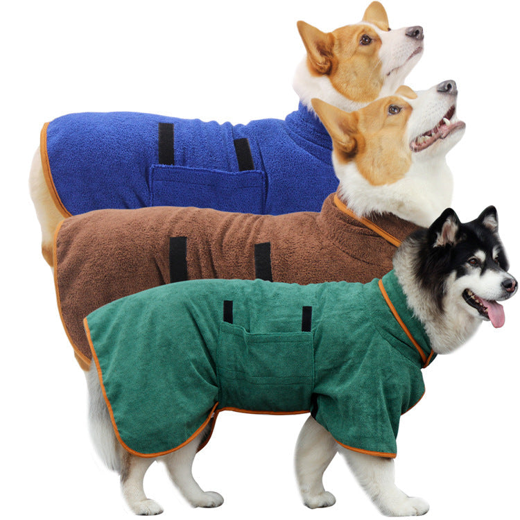 CozyPaws Luxury Absorbent Dog Jacket