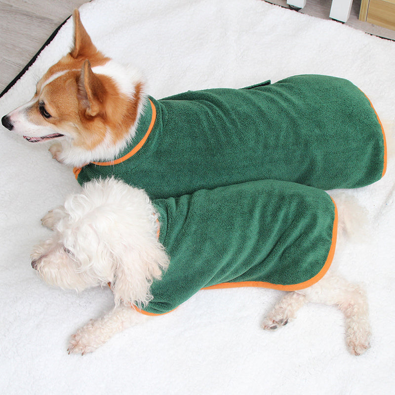 CozyPaws Luxury Absorbent Dog Jacket
