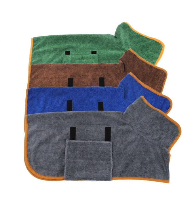 CozyPaws Luxury Absorbent Dog Jacket