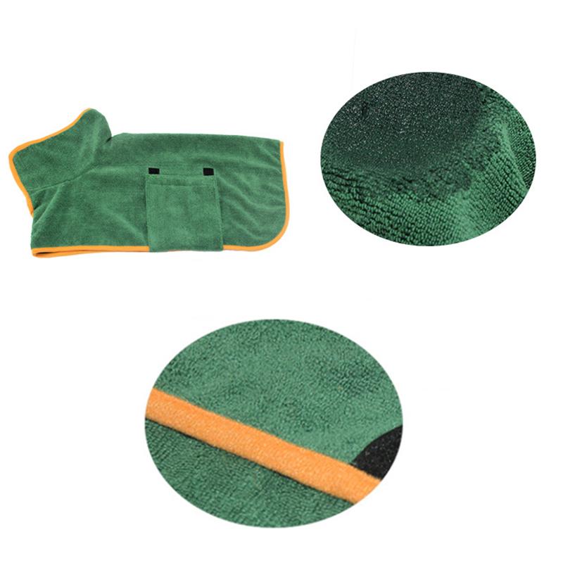 CozyPaws Luxury Absorbent Dog Jacket