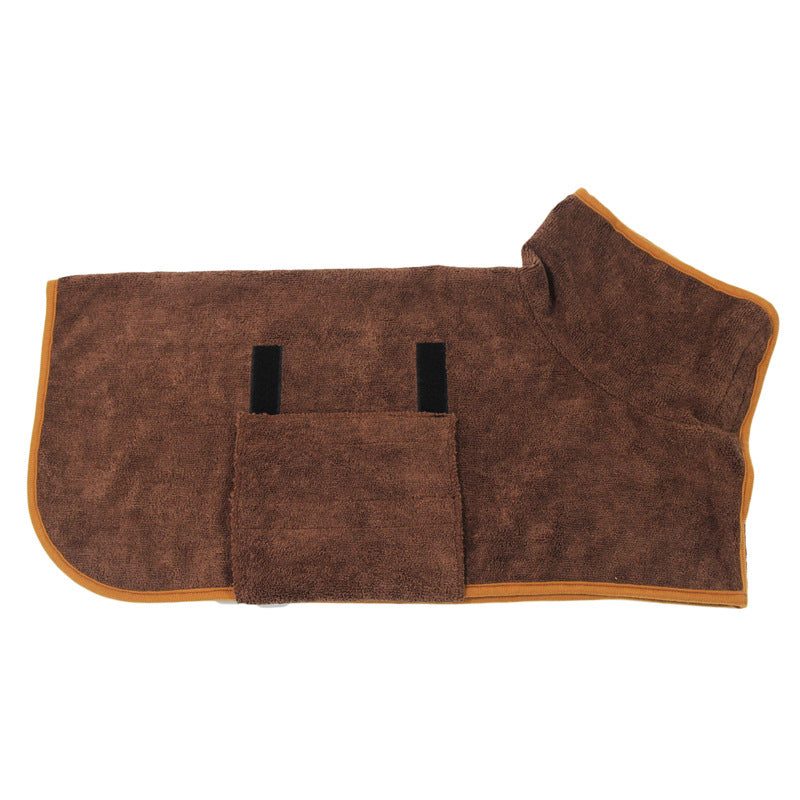 CozyPaws Luxury Absorbent Dog Jacket