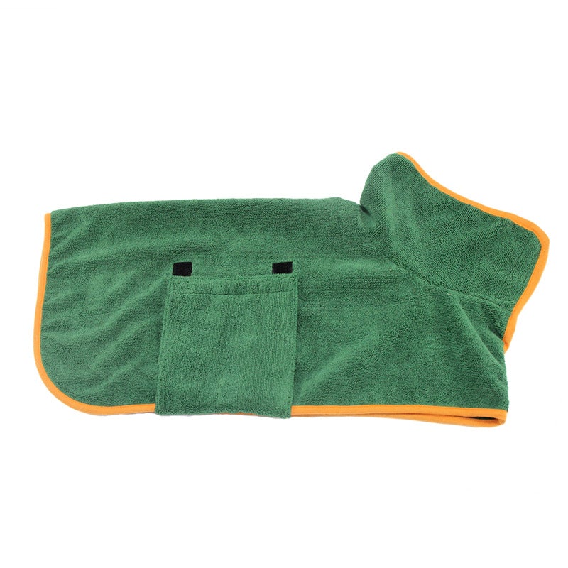 CozyPaws Luxury Absorbent Dog Jacket