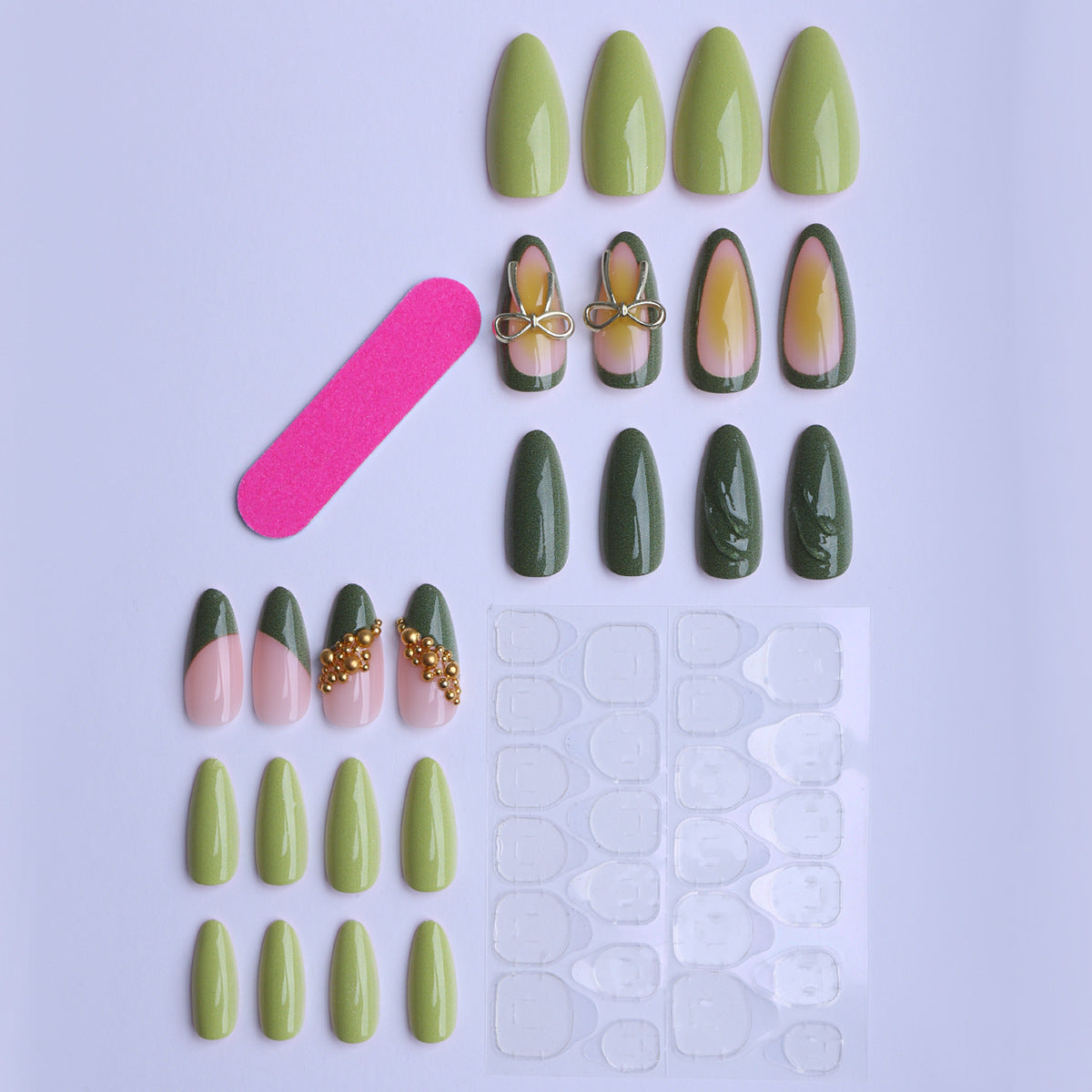 Creative Accent Artificial Fingernails