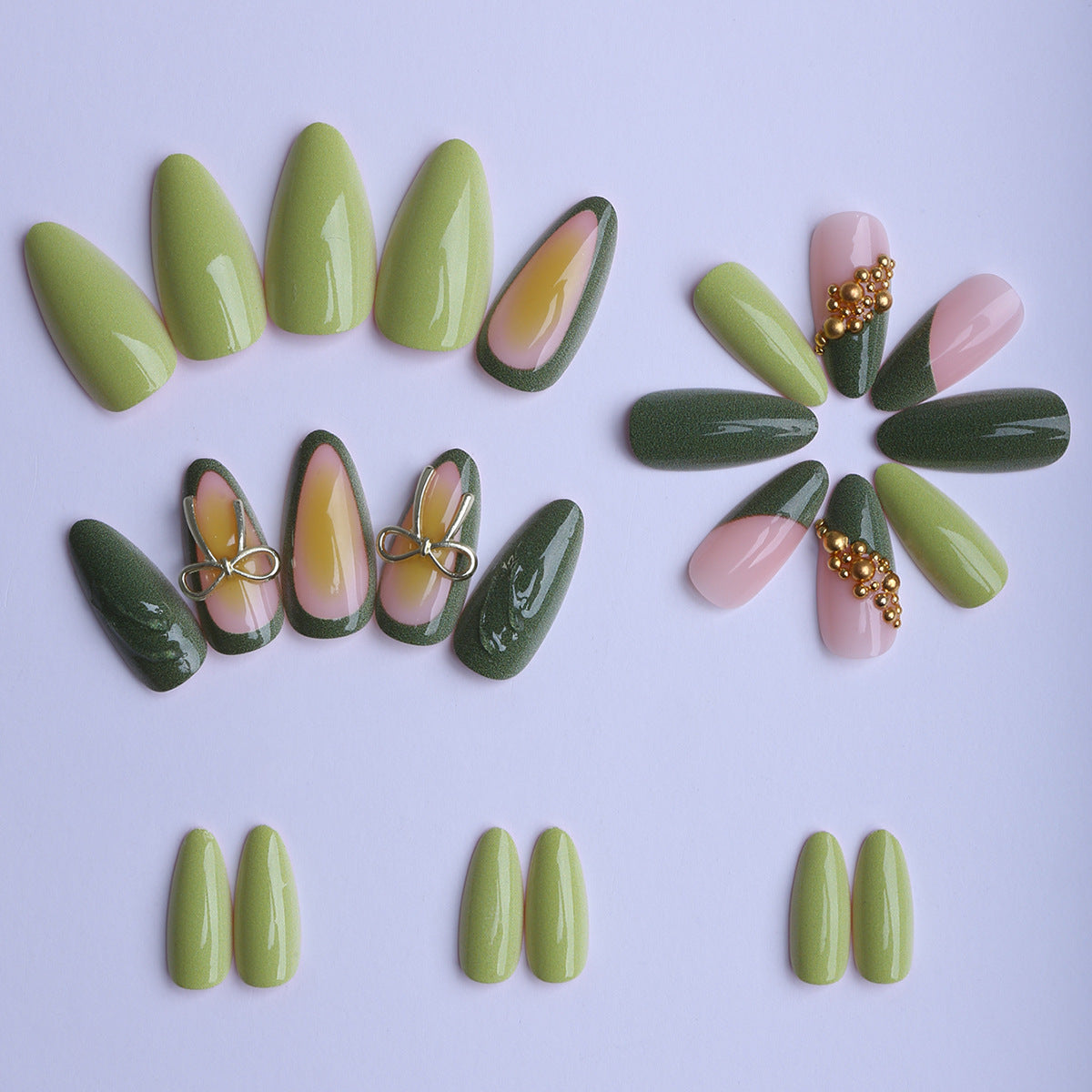 Creative Accent Artificial Fingernails