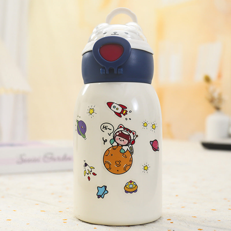 Creative Astronaut Water Bottle