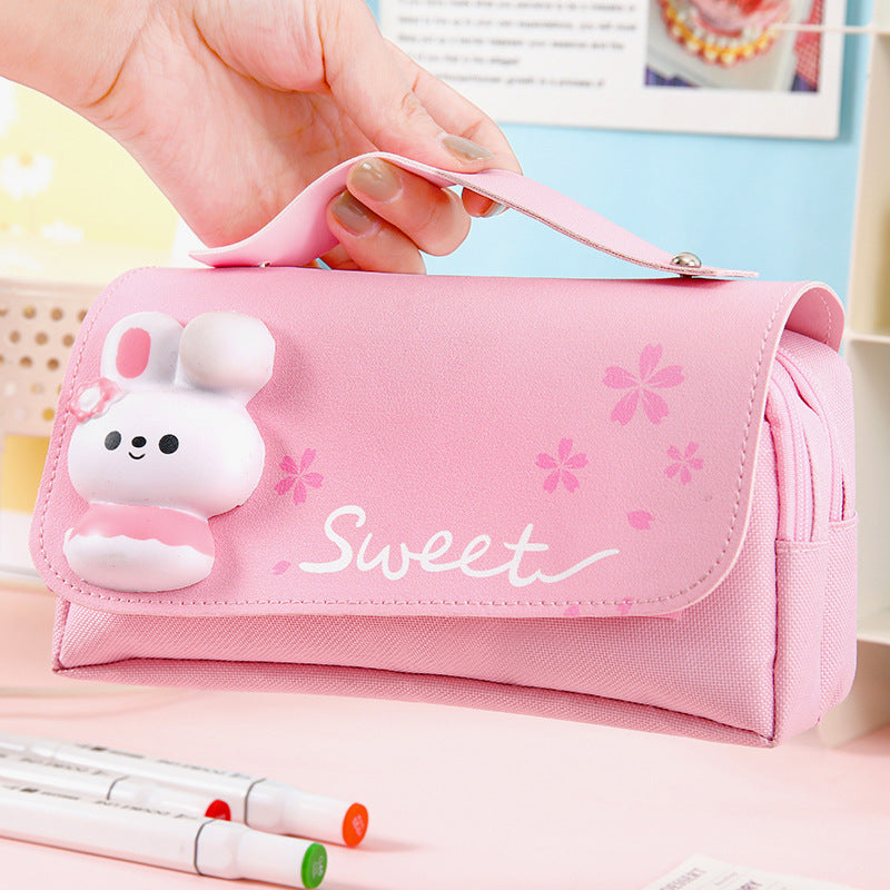 Creative Bunny Pencil Case