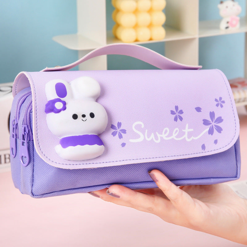 Creative Bunny Pencil Case