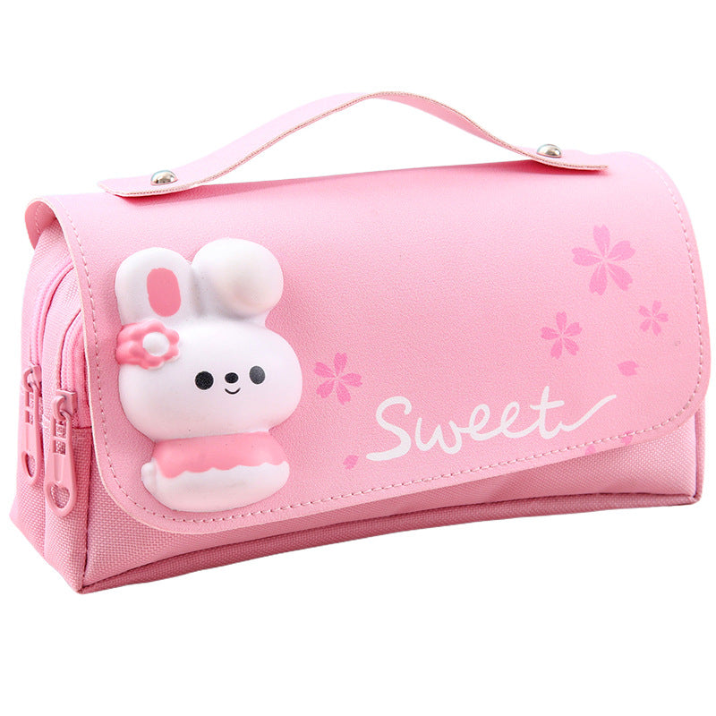 Creative Bunny Pencil Case