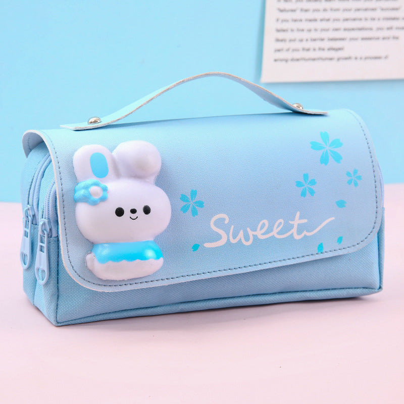 Creative Bunny Pencil Case