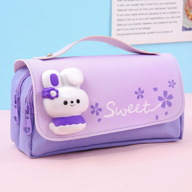 Creative Bunny Pencil Case