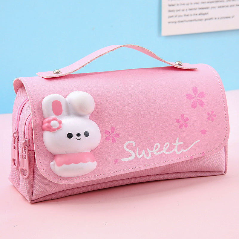 Creative Bunny Pencil Case