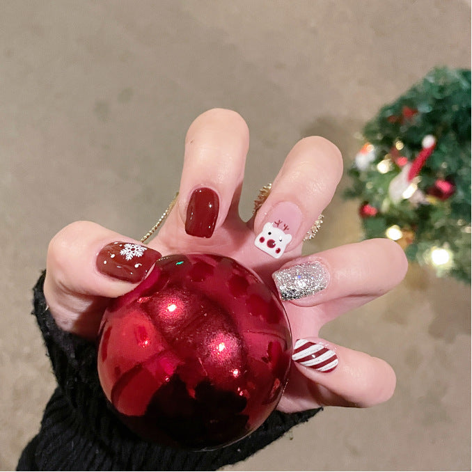 Creative Christmas Nail Design