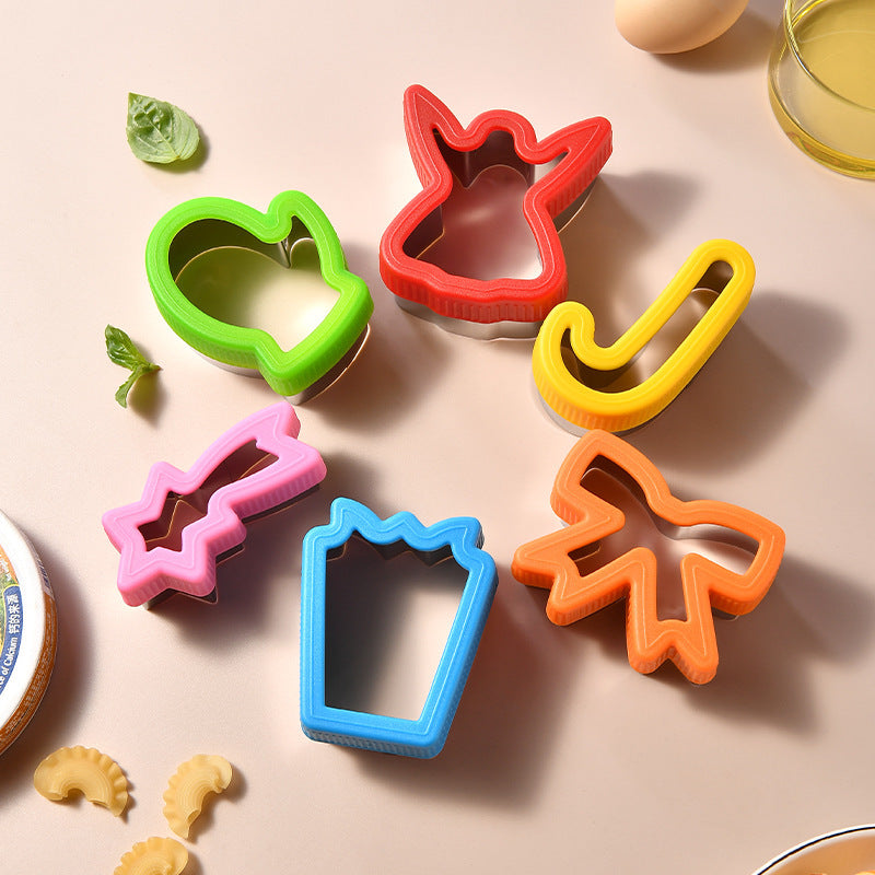 Creative Cookie Cutter Set with Various Shapes