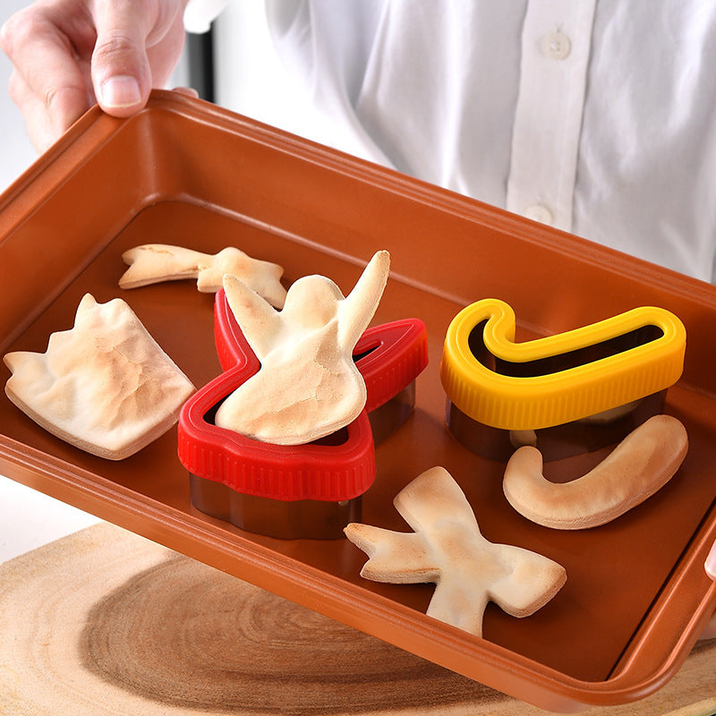 Creative Cookie Cutter Set with Various Shapes