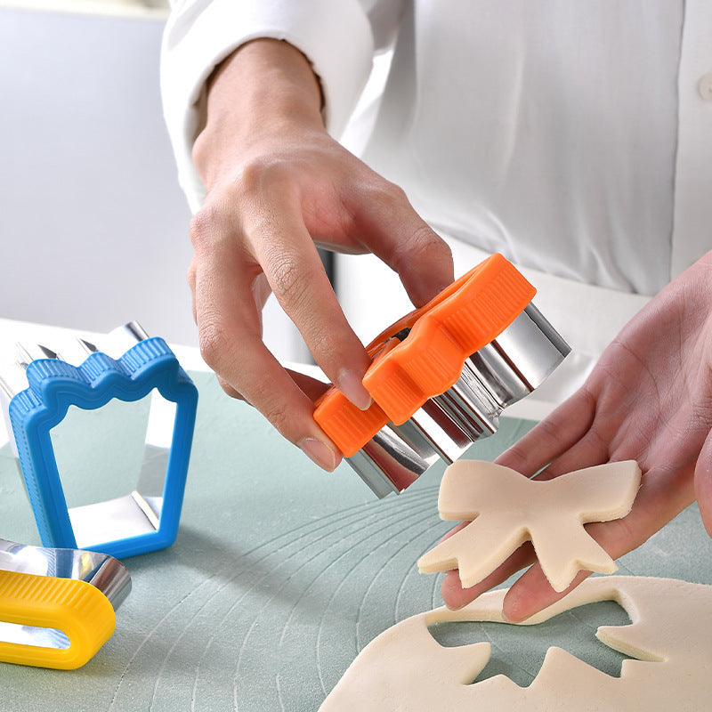 Creative Cookie Cutter Set with Various Shapes