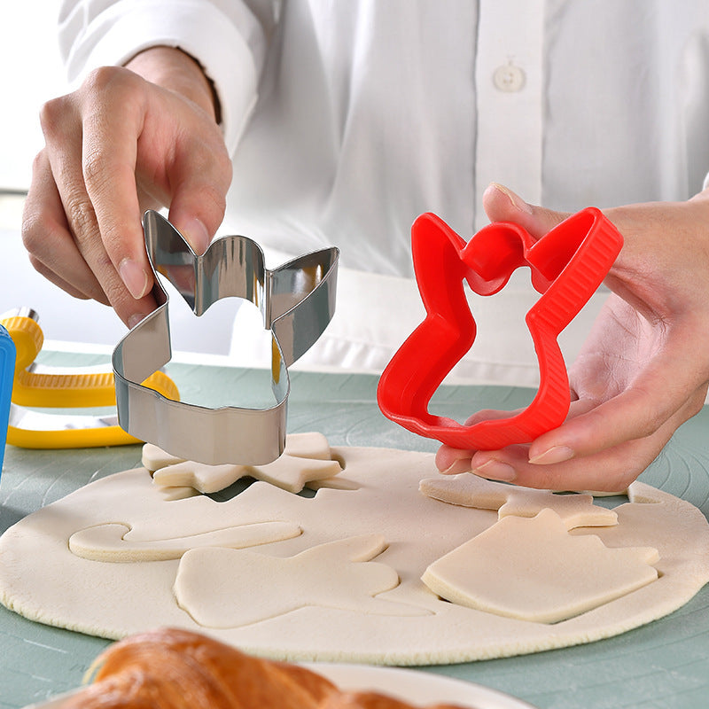Creative Cookie Cutter Set with Various Shapes