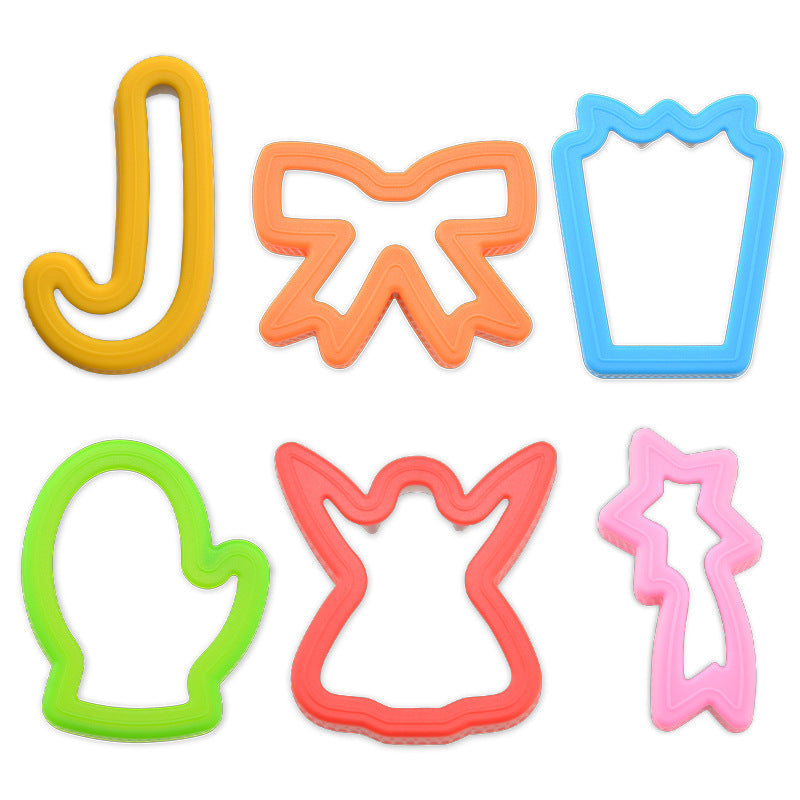 Creative Cookie Cutter Set with Various Shapes