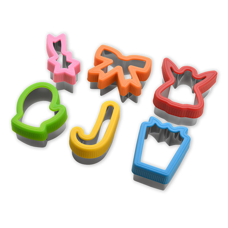 Creative Cookie Cutter Set with Various Shapes
