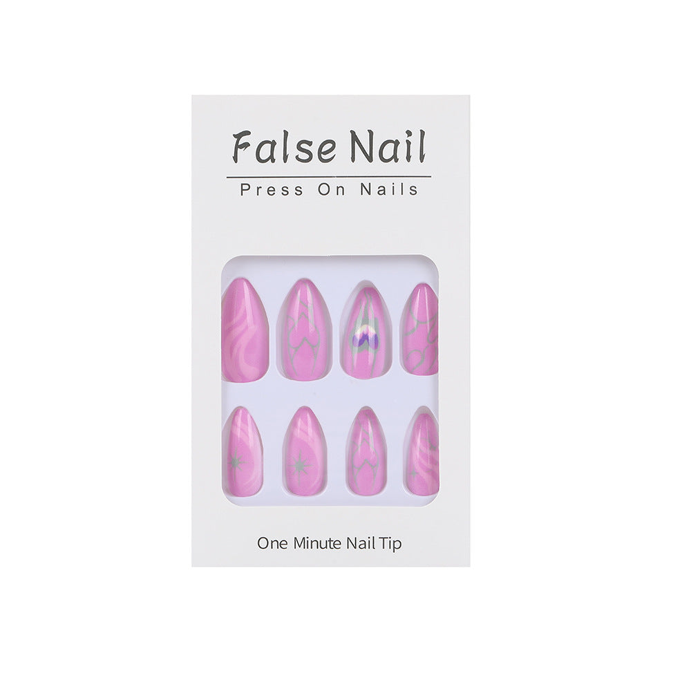 Creative Flow Design Press-On Nails